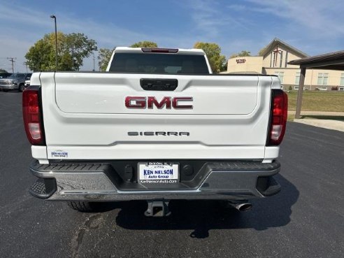 2024 GMC Sierra 3500HD SLE White, Dixon, IL