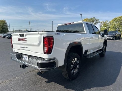 2024 GMC Sierra 3500HD SLE White, Dixon, IL