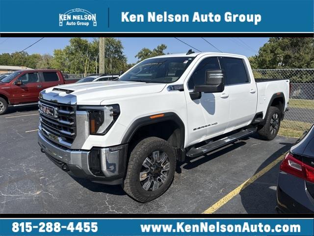 2024 GMC Sierra 3500HD SLE White, Dixon, IL