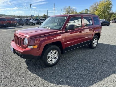 2016 Jeep Patriot Sport Red, Boscobel, WI