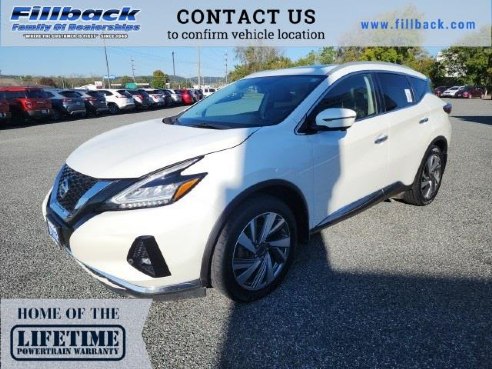 2019 Nissan Murano SL White, Boscobel, WI