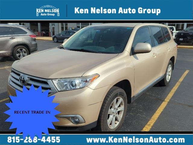 2011 Toyota Highlander Base Gold, Dixon, IL