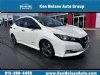 2019 Nissan LEAF SL White, Dixon, IL