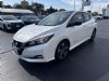 2019 Nissan LEAF SL White, Dixon, IL