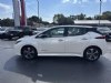 2019 Nissan LEAF SL White, Dixon, IL