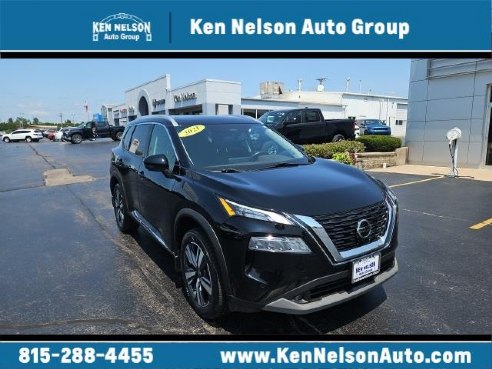 2021 Nissan Rogue SL Black, Dixon, IL