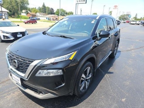 2021 Nissan Rogue SL Black, Dixon, IL