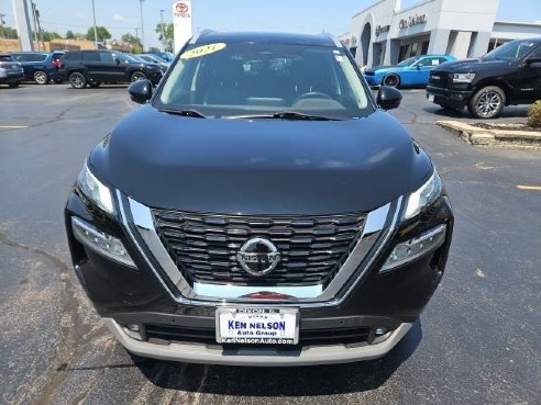 2021 Nissan Rogue SL Black, Dixon, IL