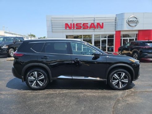 2021 Nissan Rogue SL Black, Dixon, IL