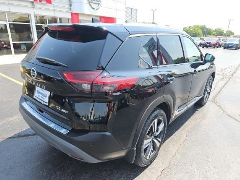 2021 Nissan Rogue SL Black, Dixon, IL