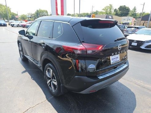 2021 Nissan Rogue SL Black, Dixon, IL