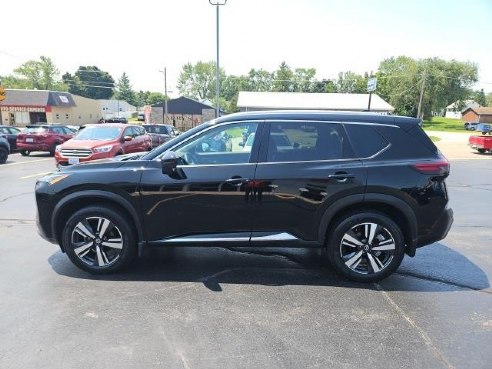 2021 Nissan Rogue SL Black, Dixon, IL