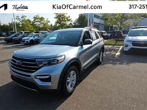 2021 Ford Explorer XLT Silver, Indianapolis, IN