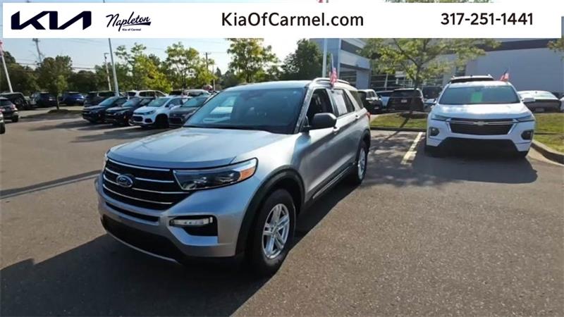 2021 Ford Explorer XLT Silver, Indianapolis, IN