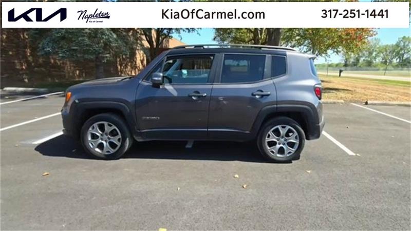 2020 Jeep Renegade Limited Gray, Indianapolis, IN