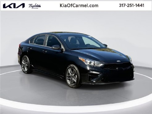 2021 Kia Forte GT-Line Black, Indianapolis, IN