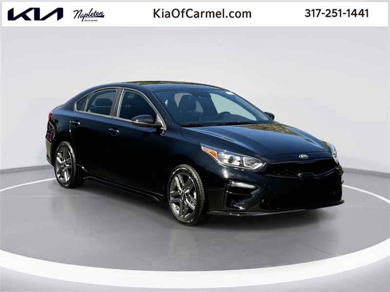 2021 Kia Forte GT-Line Black, Indianapolis, IN