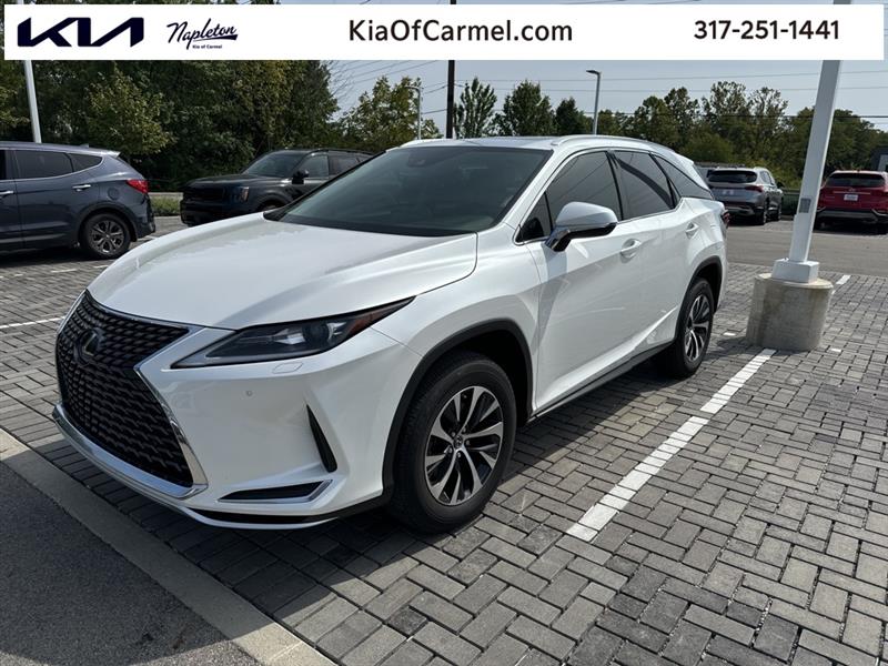 2022 Lexus RX 350L White, Indianapolis, IN