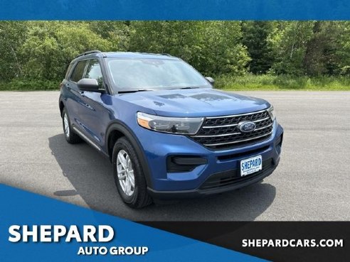 2021 Ford Explorer XLT Blue, Rockland, ME