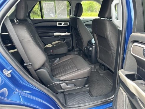 2021 Ford Explorer XLT Blue, Rockland, ME