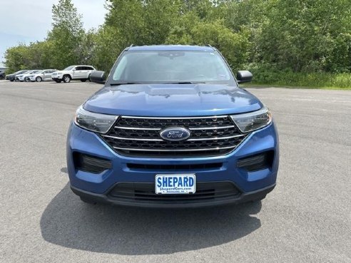 2021 Ford Explorer XLT Blue, Rockland, ME