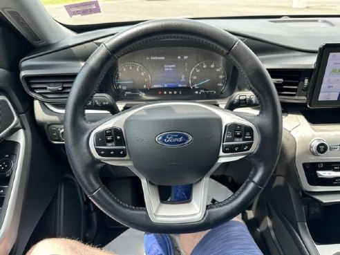 2021 Ford Explorer XLT Blue, Rockland, ME