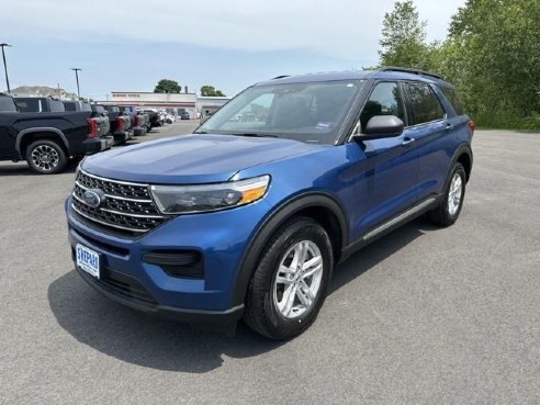 2021 Ford Explorer XLT Blue, Rockland, ME