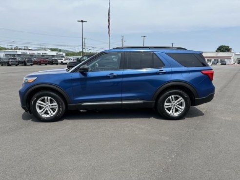 2021 Ford Explorer XLT Blue, Rockland, ME