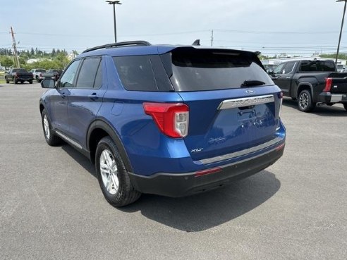 2021 Ford Explorer XLT Blue, Rockland, ME