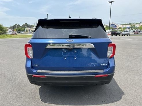 2021 Ford Explorer XLT Blue, Rockland, ME