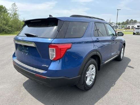 2021 Ford Explorer XLT Blue, Rockland, ME