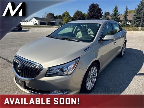 2015 Buick LaCrosse Leather Beige, Plymouth, WI