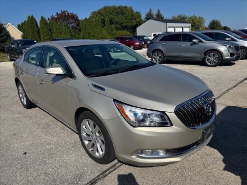 2015 Buick LaCrosse Leather Beige, Plymouth, WI