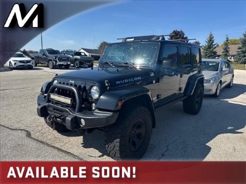 2014 Jeep Wrangler Rubicon Black, Plymouth, WI