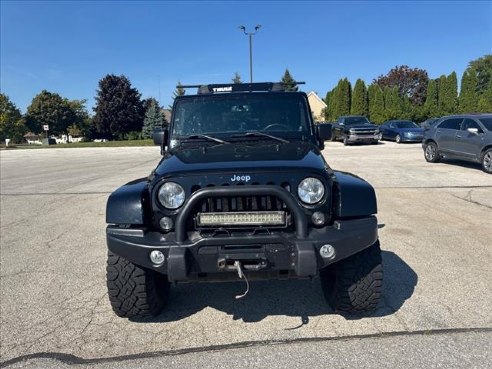 2014 Jeep Wrangler Rubicon Black, Plymouth, WI