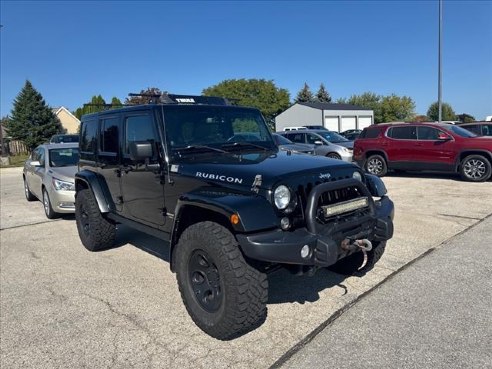 2014 Jeep Wrangler Rubicon Black, Plymouth, WI