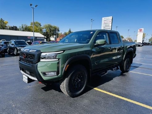 2025 Nissan Frontier PRO-4X Green, Dixon, IL