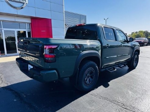 2025 Nissan Frontier PRO-4X Green, Dixon, IL