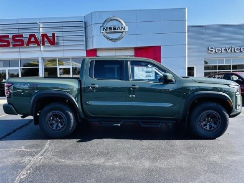 2025 Nissan Frontier PRO-4X Green, Dixon, IL