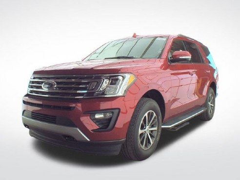 2021 Ford Expedition XLT Rapid Red Metallic Tinted Clearcoat, Plymouth, WI