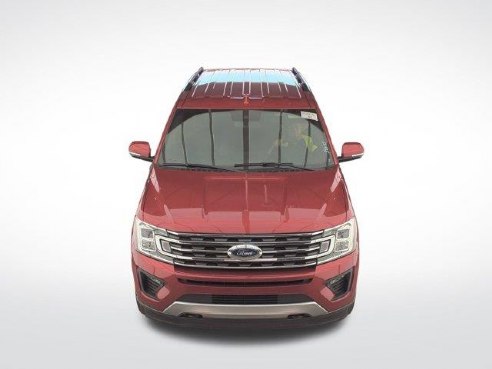 2021 Ford Expedition XLT Rapid Red Metallic Tinted Clearcoat, Plymouth, WI