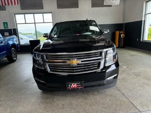 2015 Chevrolet Tahoe LTZ Black, Plymouth, WI