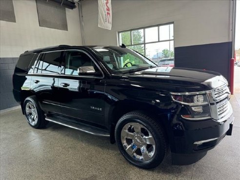 2015 Chevrolet Tahoe LTZ Black, Plymouth, WI