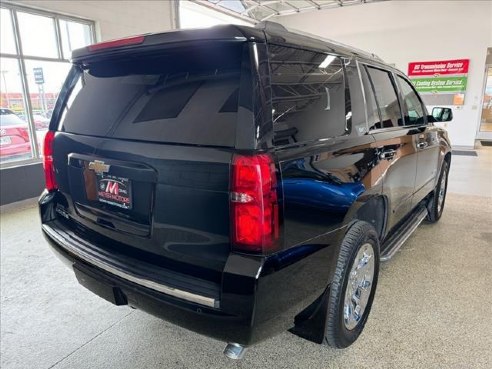 2015 Chevrolet Tahoe LTZ Black, Plymouth, WI