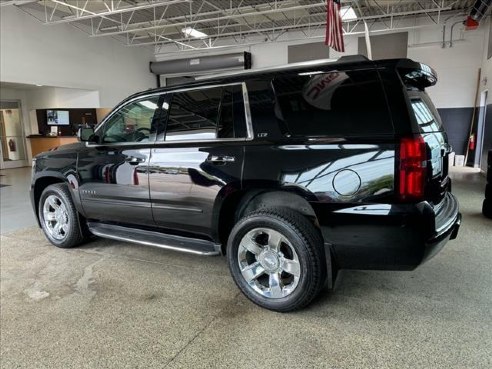 2015 Chevrolet Tahoe LTZ Black, Plymouth, WI