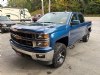 2015 Chevrolet Silverado 1500 LT Z71 4x4 4dr Crew Cab 5.8 ft. SB Blue, East Barre, VT