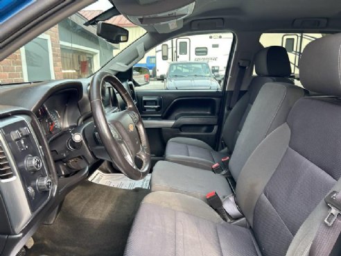 2015 Chevrolet Silverado 1500 LT Z71 4x4 4dr Crew Cab 5.8 ft. SB Blue, East Barre, VT