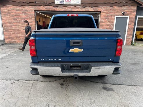 2015 Chevrolet Silverado 1500 LT Z71 4x4 4dr Crew Cab 5.8 ft. SB Blue, East Barre, VT