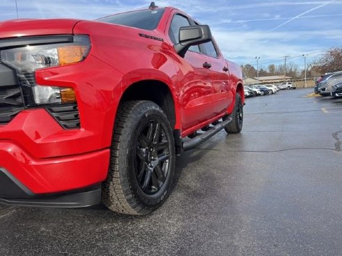 2024 Chevrolet Silverado 1500 Custom Red, Dixon, IL