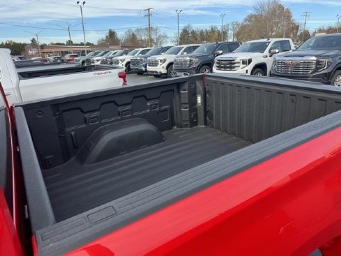 2024 Chevrolet Silverado 1500 Custom Red, Dixon, IL